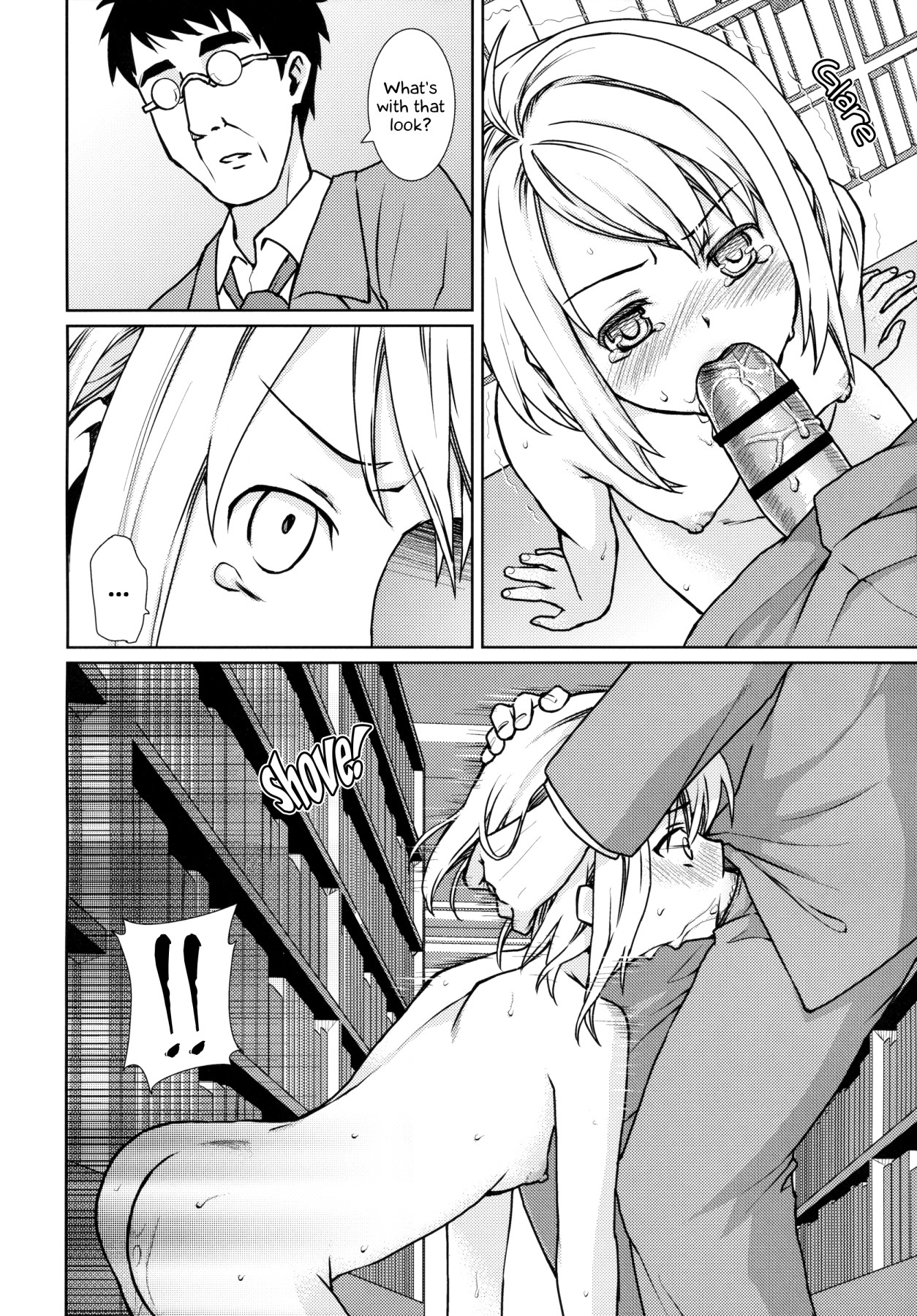 Hentai Manga Comic-The Taciturn Girl is a Victim of Molestation-v22m-Read-145